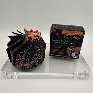 VIORI Citrus Yao Shampoo & Conditioner Bar Handcrafted No Sulfates Vegan NOB